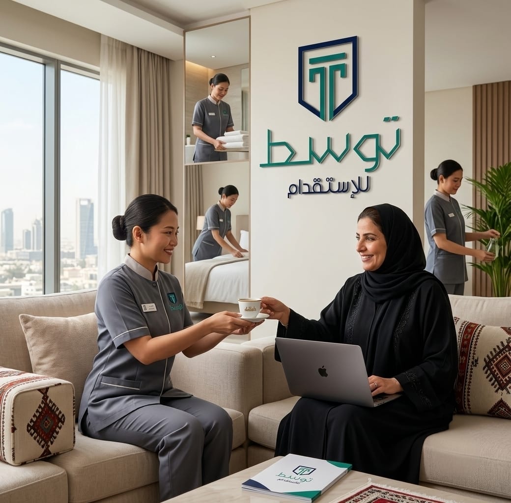 تأجير العمالة المنزلية